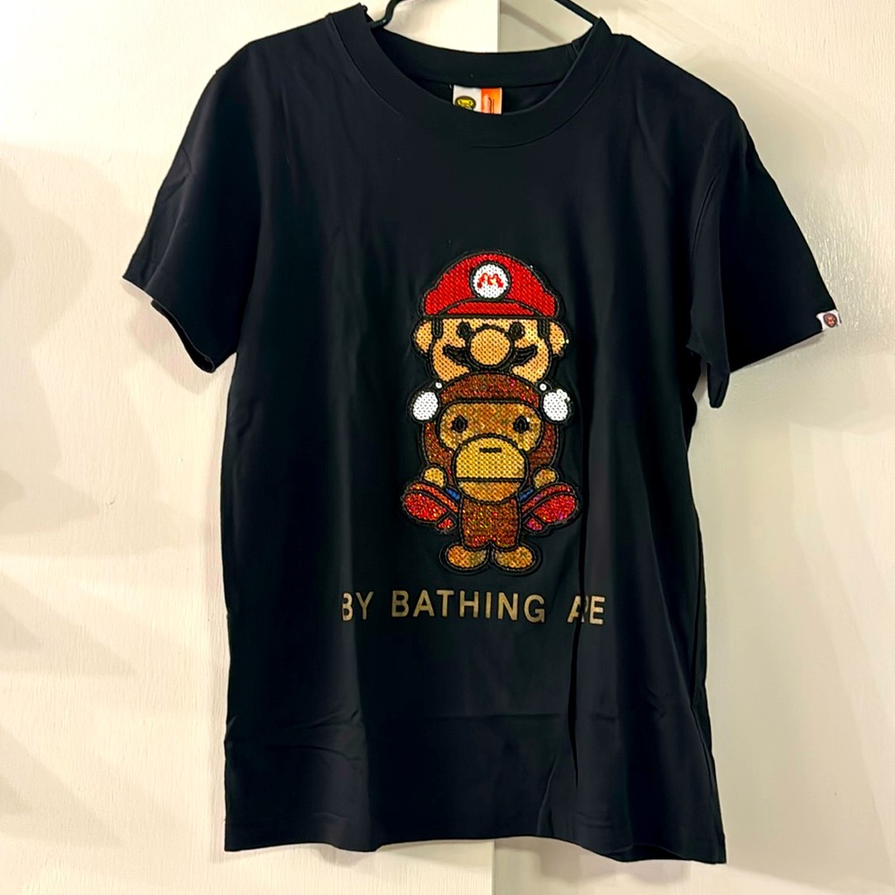 Bape baby Milo super Mario collab Y2K
